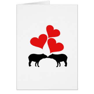 Hearts & Tapirs Cards