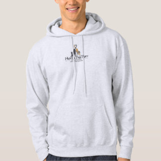 Hearts That Purr Men's Hoodie