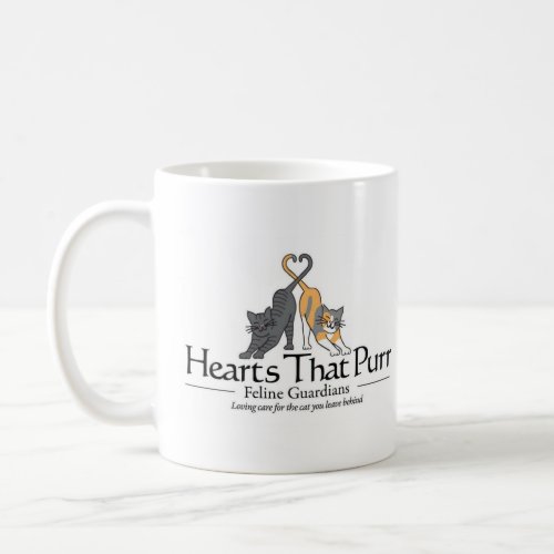 Hearts that Purr Mug 