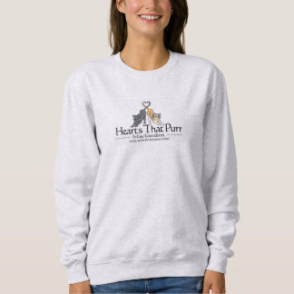 Hearts That Purr Women's Sweatshirt