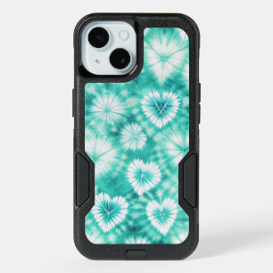 Hearts Tie Dye iPhone 15 Case