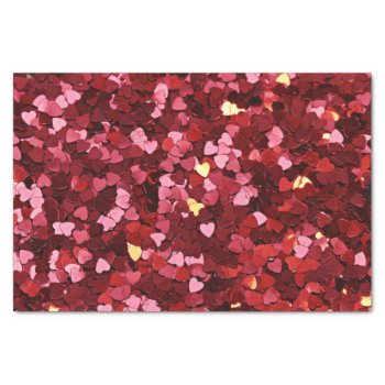 Hearts Tissue Paper by MarblesPictures at Zazzle