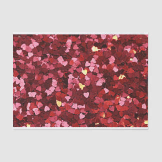 Hearts Tissue Paper