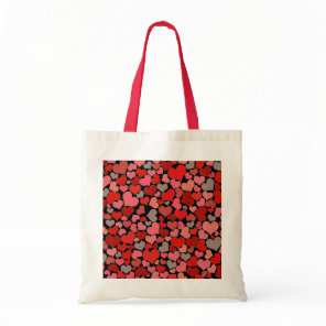 Hearts Tote Bag