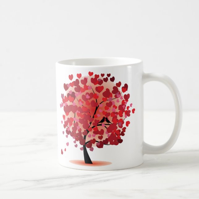 Hearts Tree Mug (Right)