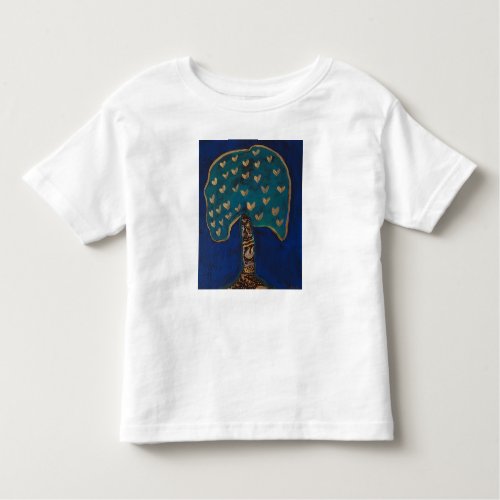 Hearts Tree Toddler Fine Jersey T_Shirt