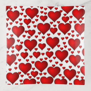 Hearts Trinket Tray