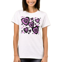Hearts Tshirt