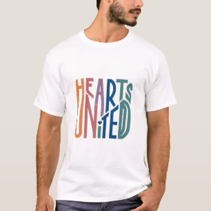 Hearts United Best seller T shirt for him for her
