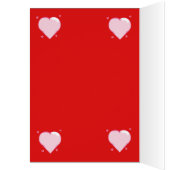 Heart's Valentine Card (Inside (Left))