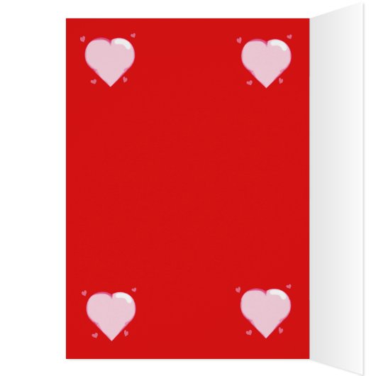 Heart's Valentine Card (Inside (Left))