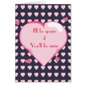 Heart's Valentine Card (Front)