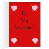 Heart's Valentine Card (Inside (Right))