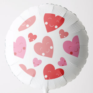 Heart's Valentine's Day Balloon