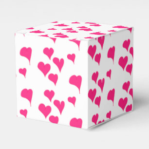 Hearts Valentines Day Gift Box