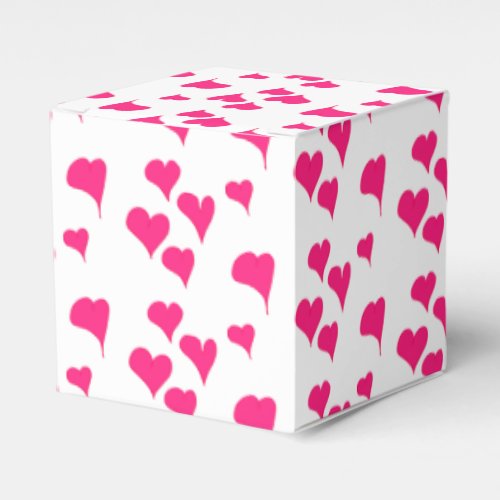 Hearts Valentines Day Gift Box