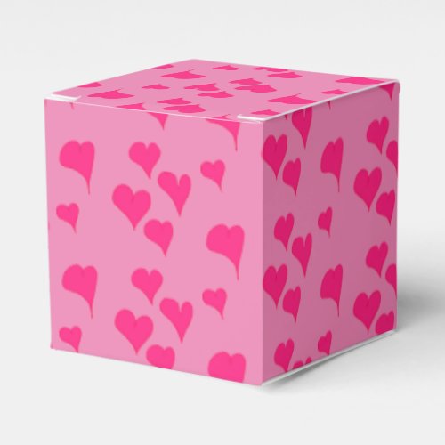 Hearts Valentines Day Gift Box