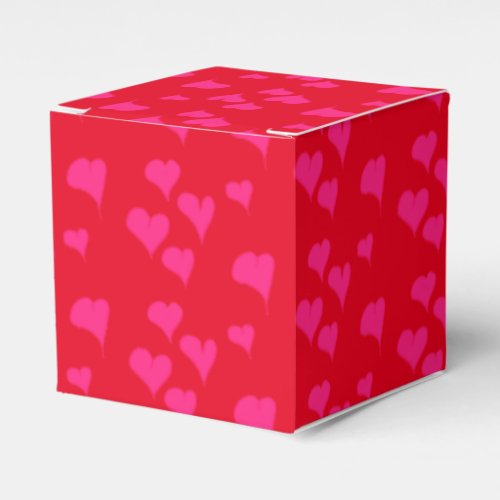 Hearts Valentines Day Gift Box