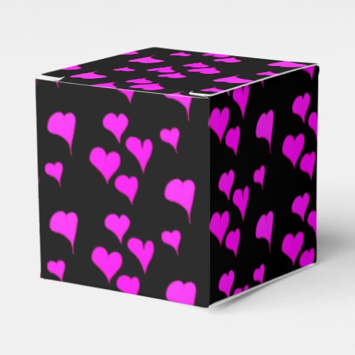 Hearts Valentines Day Gift Box