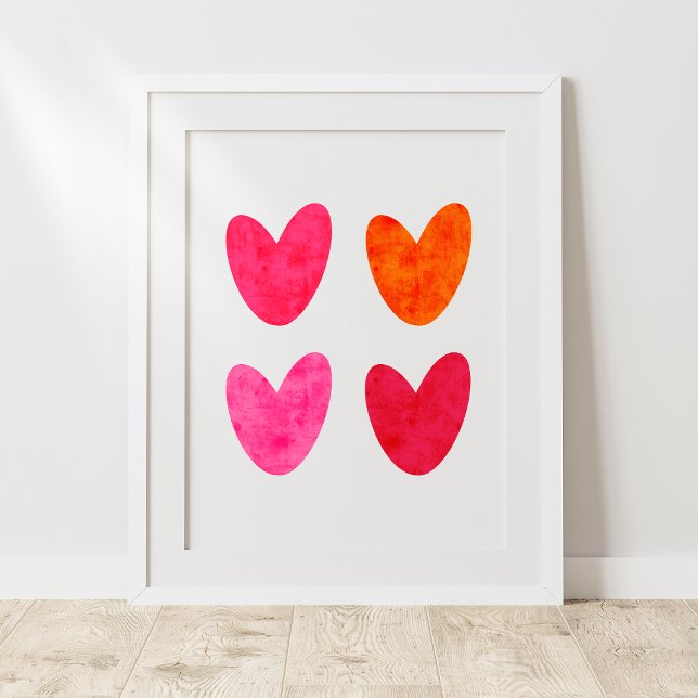 Hearts Wall Art (Creator Uploaded)