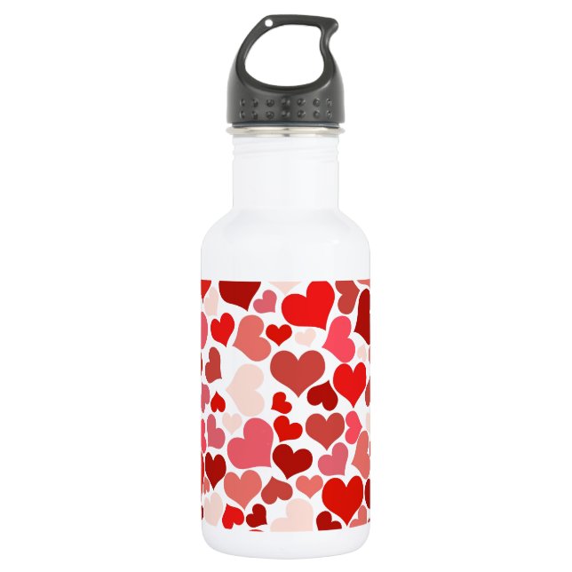 HEARTS WATER BOTTLE (Front)