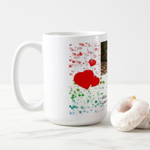 Hearts What Grandma is Made Of  Coffee Mug