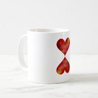 Hearts White 325 ml  Classic White Mug