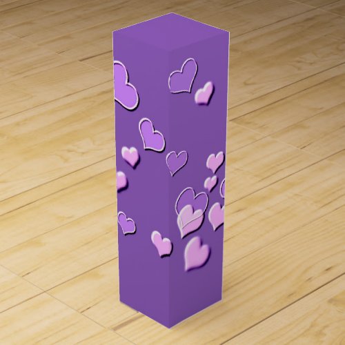  hearts wine box