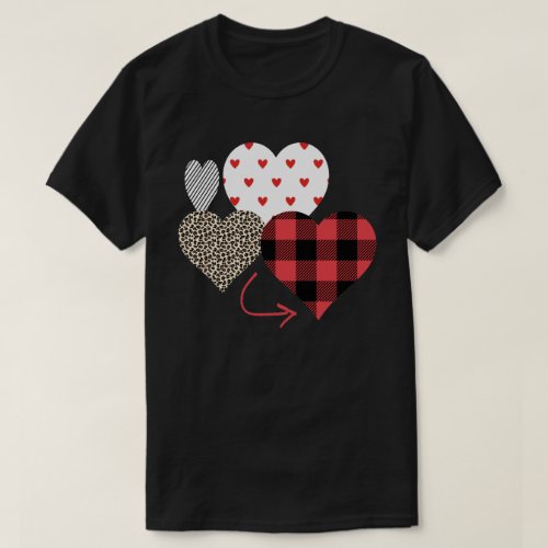 Hearts With Style T_Shirt