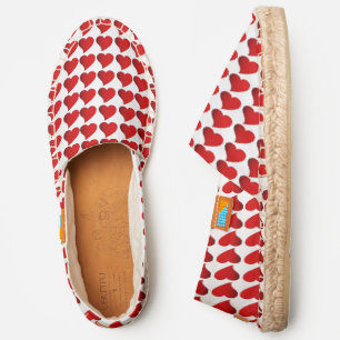 Hearts Women's Espadrilles Shoes