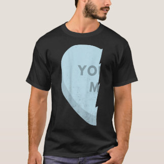Hearts You & Me T s Matching Bff Outfits Valentine T-Shirt