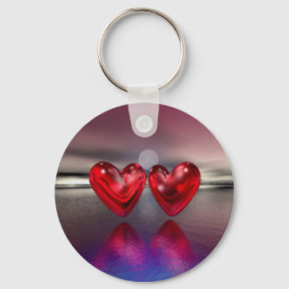 Heartscape Keychain
