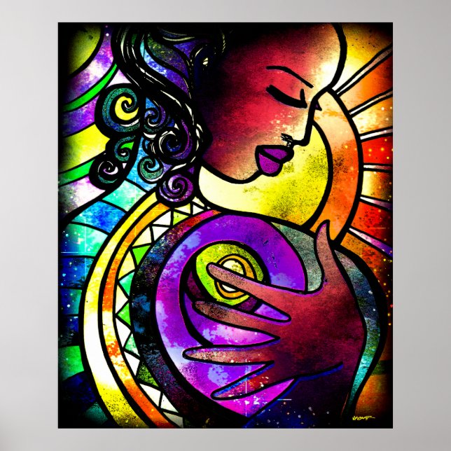 HeartSeed Poster (Front)