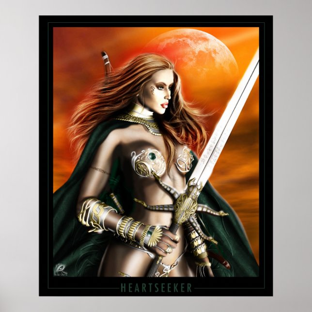 Heartseeker Poster (Front)