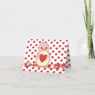 heartset1, valentanguin holiday card