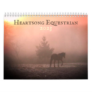 Heartsong Equestrian 2023 Wall Calendar