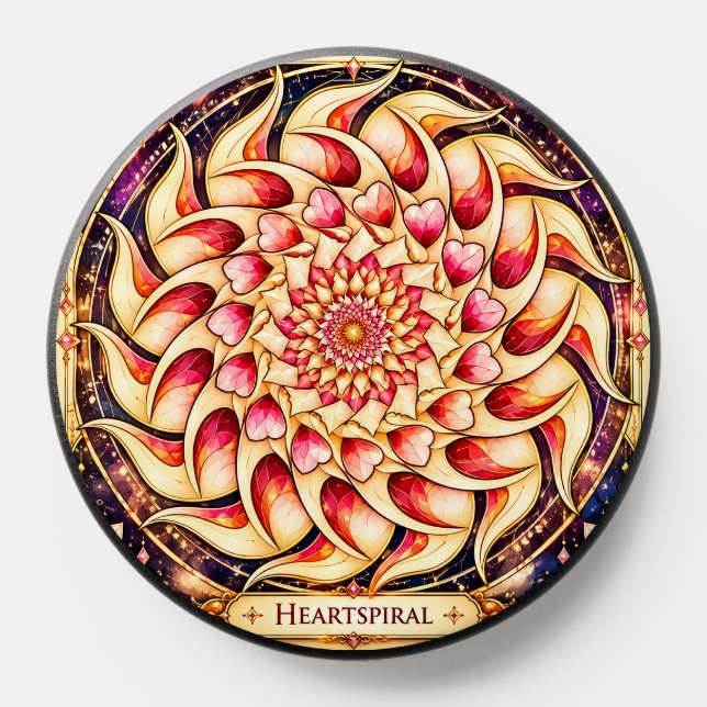 heartspiral PopSocket (Popsocket)