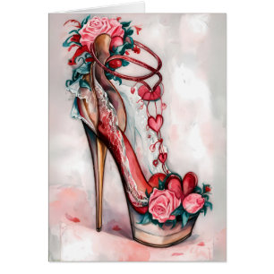Heartsrtings & High Heels Cards