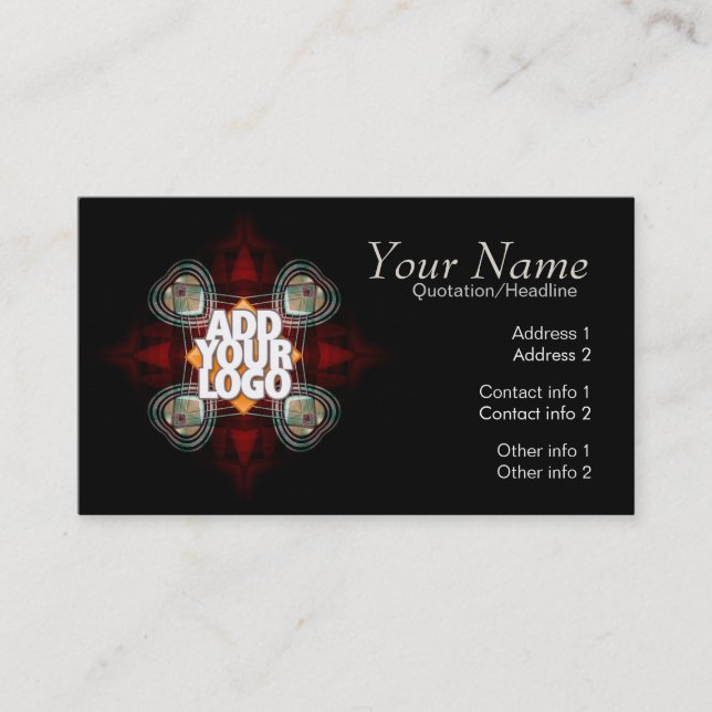 HeartStar Business Card (Front)