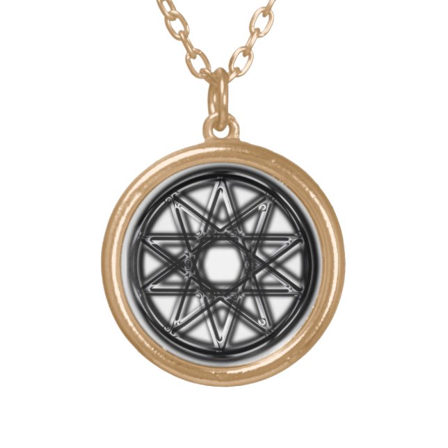 Heartstar Necklace (Front)