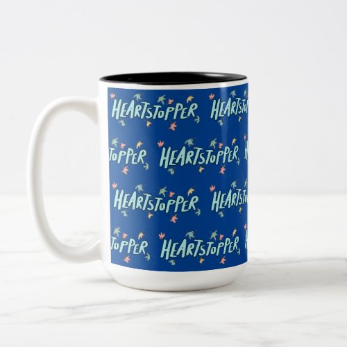 Heartstopper Blue Two_Tone Coffee Mug