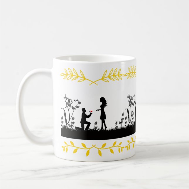 Heartstopper coffee mug (Left)