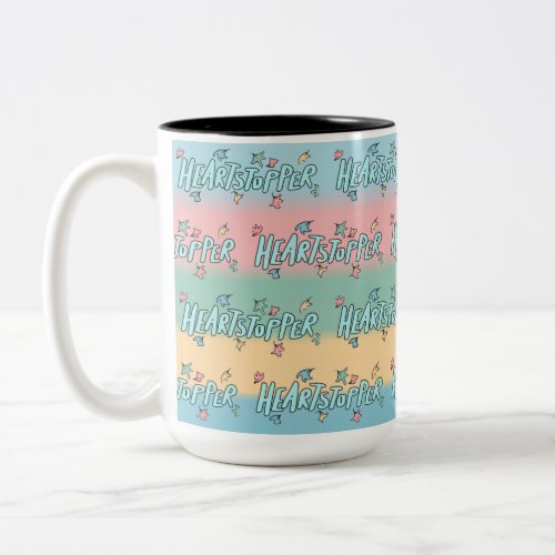 Heartstopper Colorful Two_Tone Coffee Mug
