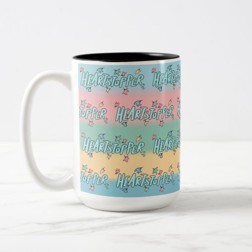 Heartstopper Colorful Two_Tone Coffee Mug