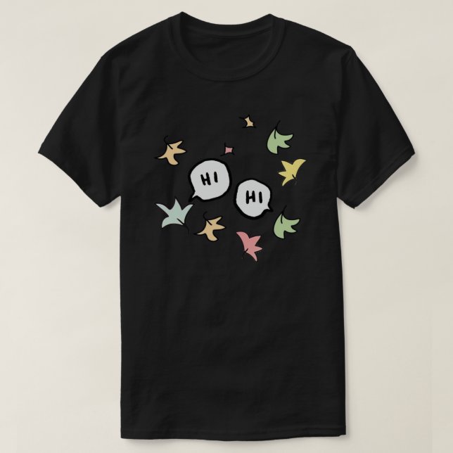 Heartstopper Hi Classic T-Shirt.png T-Shirt (Design Front)