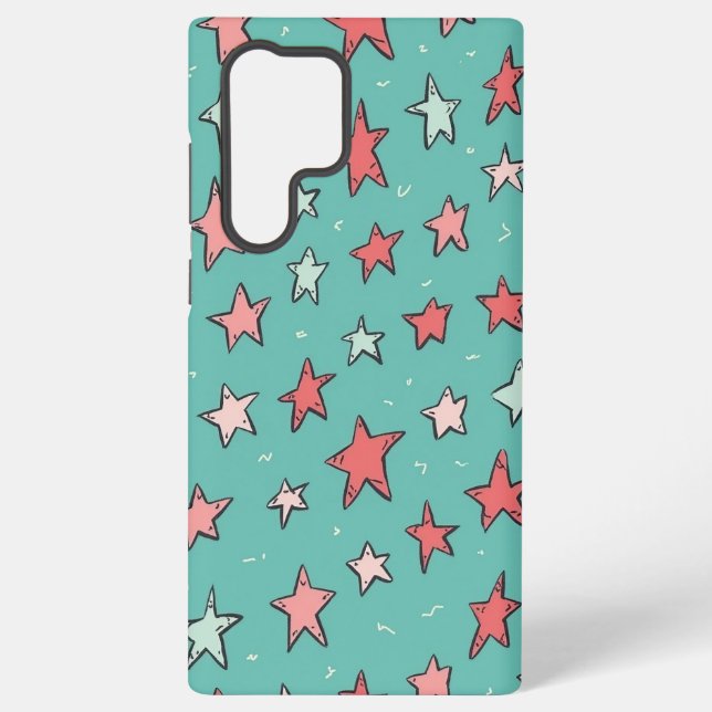 Heartstopper nick nelson stars phone blue samsung galaxy case (Back)