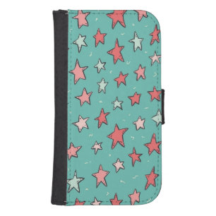 Heartstopper nick nelson stars phone blue galaxy s4 wallet case