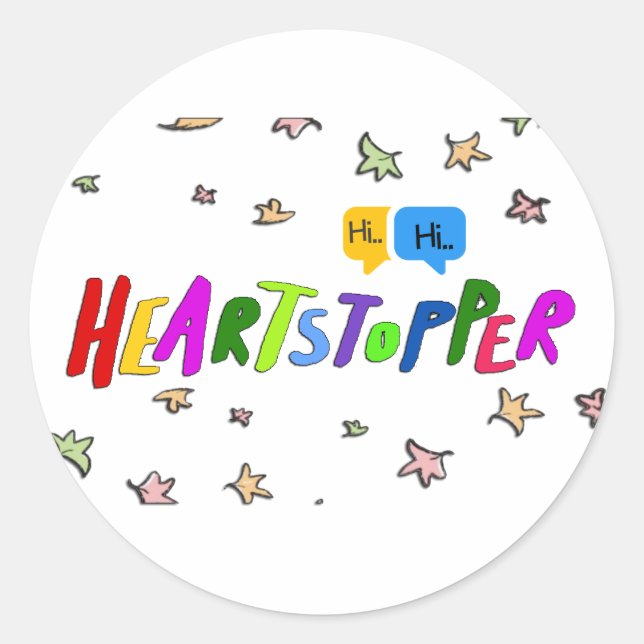Heartstopper Sticker (Front)