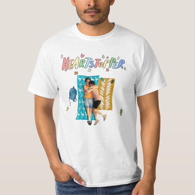 Heartstopper Sweater nick and charlie (Front)