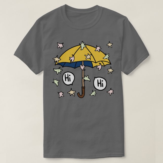 Heartstopper Umbrella T-Shirt (Design Front)